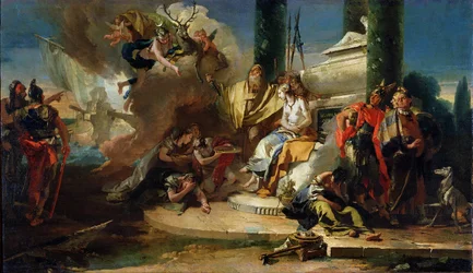 The Sacrifice of Iphigenia